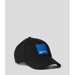 Ανδρικό Καπέλο KARL LAGERFELD JEANS COTTON PATCH CAP 231D3401 Μαύρο