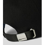 Ανδρικό Καπέλο KARL LAGERFELD JEANS COTTON PATCH CAP 231D3401 Μαύρο - Image 4
