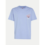 Ανδρική Μπλούζα TOMMY JEANS REG 3D STREET DM0DM18574 Γαλάζιο - Image 2