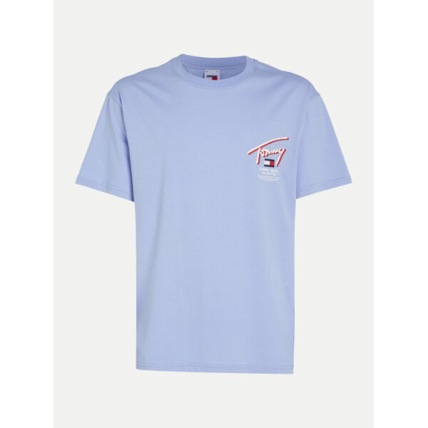 239356_8720646697922_0_672x897 Ανδρική Μπλούζα TOMMY JEANS REG 3D STREET DM0DM18574 Γαλάζιο - Image 2