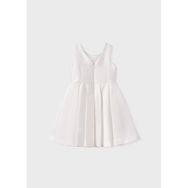 ΠΑΙΔΙΚΟ ΦΟΡΕΜΑ ΓΥΑΛΙΣΤΕΡΟ ΕΚΡΟΥ ΚΟΡΙΤΣΙ ABEL & LULA  24-05039-065 - Image 4