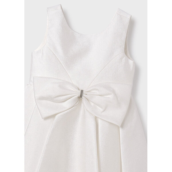 ΠΑΙΔΙΚΟ ΦΟΡΕΜΑ ΓΥΑΛΙΣΤΕΡΟ ΕΚΡΟΥ ΚΟΡΙΤΣΙ ABEL & LULA  24-05039-065 - Image 5