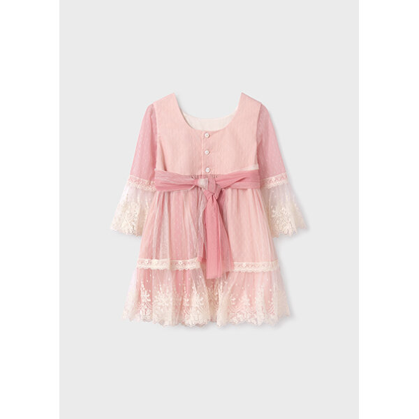 ΠΑΙΔΙΚΟ ΦΟΡΕΜΑ  ΜΕ ΤΟΥΛΙ ΡΠΖ ΚΟΡΙΤΣΙ ABEL & LULA  24-05046-030 - Image 3