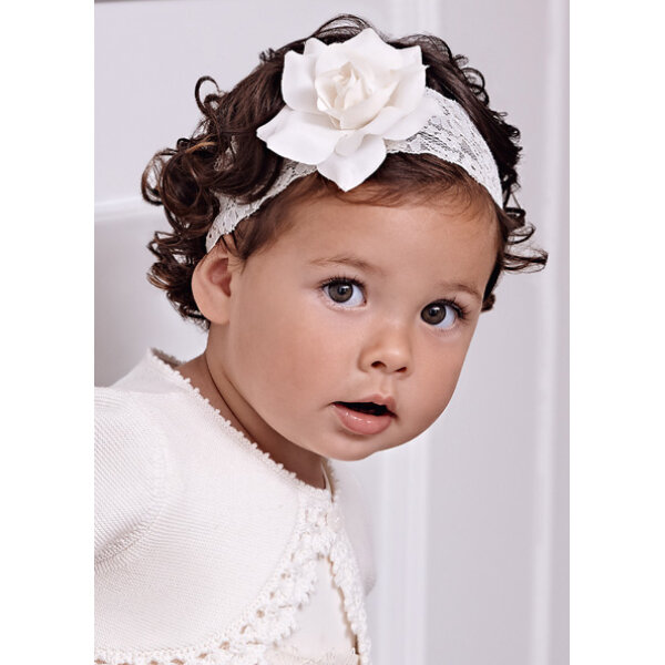 24-05428-002-M-2 - Αντιγραφή ΚΟΡΔΕΛΑ ΔΑΝΤΕΛΑ ΜΕ ΛΟΥΛΟΥΔΙΑ ΕΚΡΟΥ ABEL&LULA 24-05428-002 - Image 1