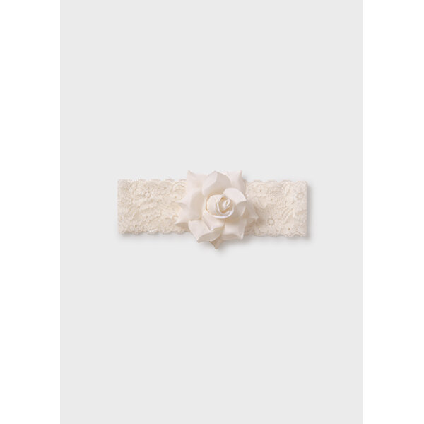 ΚΟΡΔΕΛΑ ΔΑΝΤΕΛΑ ΜΕ ΛΟΥΛΟΥΔΙΑ ΕΚΡΟΥ ABEL&LULA 24-05428-002 - Image 3