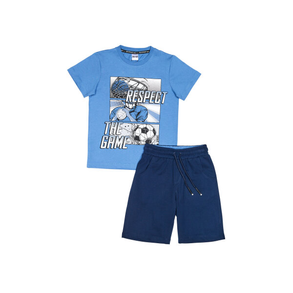 241-3006 LIGHT BLUE A ΣΕΤ ΜΑΚΟ ΒΕΡΜΟΥΔΑ ΑΓΟΡΙ 6-16 ΕΤΩΝ SPRINT 241-3006-310 - Image 1