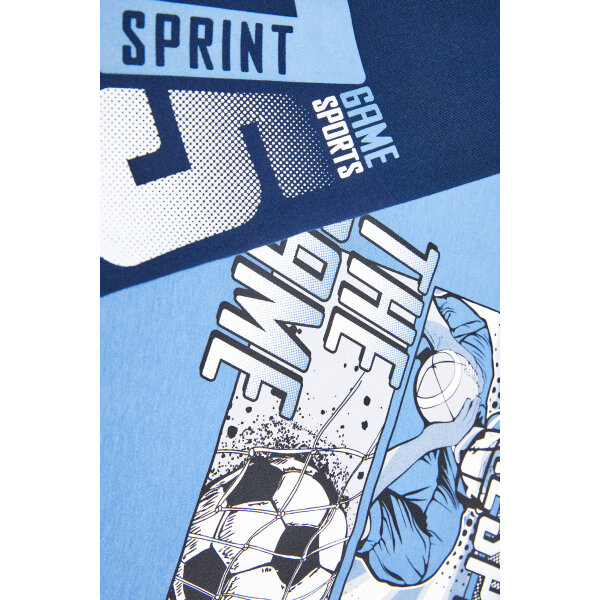 241-3006 LIGHT BLUE C ΣΕΤ ΜΑΚΟ ΒΕΡΜΟΥΔΑ ΑΓΟΡΙ 6-16 ΕΤΩΝ SPRINT 241-3006-310 - Image 3