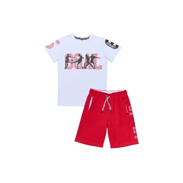 241-3007-WHITE-A ΣΕΤ ΜΑΚΟ ΒΕΡΜΟΥΔΑ ΑΓΟΡΙ 6-16 ΕΤΩΝ SPRINT 241-3007-100 - Image 1