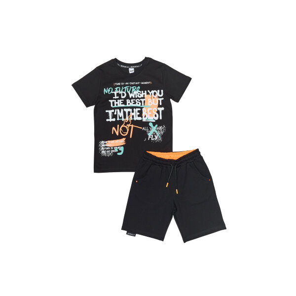 241-3012 BLACK A ΣΕΤ ΜΑΚΟ ΒΕΡΜΟΥΔΑ ΑΓΟΡΙ 6-16 ΕΤΩΝ SPRINT 241-3012-200 - Image 1