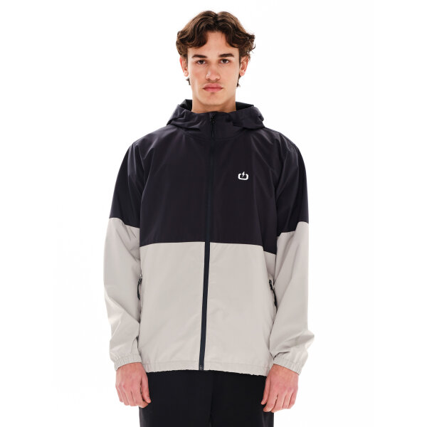 241.EM10.12-ICE-EBONY_1 Ανδρικό Μπουφάν EMERSON 241.EM10.12 Γκρί - Image 1