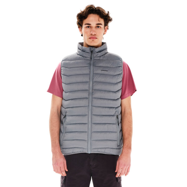 241.EM10.79-GREY_1 Ανδρικό Γιλέκο EMERSON 241.EM10.79 Γκρί - Image 1