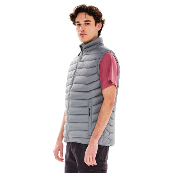 241.EM10.79-GREY_2 Ανδρικό Γιλέκο EMERSON 241.EM10.79 Γκρί - Image 2