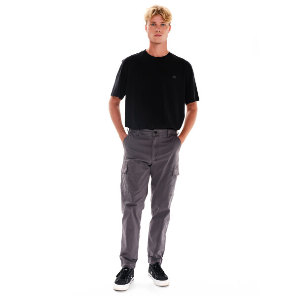Ανδρικό Παντελόνι CARGO Λάστοιχο EMERSON 241.EM42.36 Γκρί - Image 4