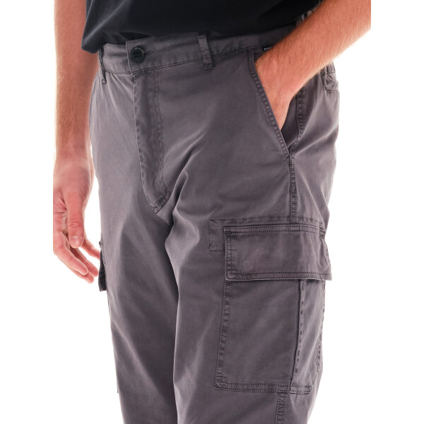 Ανδρικό Παντελόνι CARGO Λάστοιχο EMERSON 241.EM42.36 Γκρί - Image 6