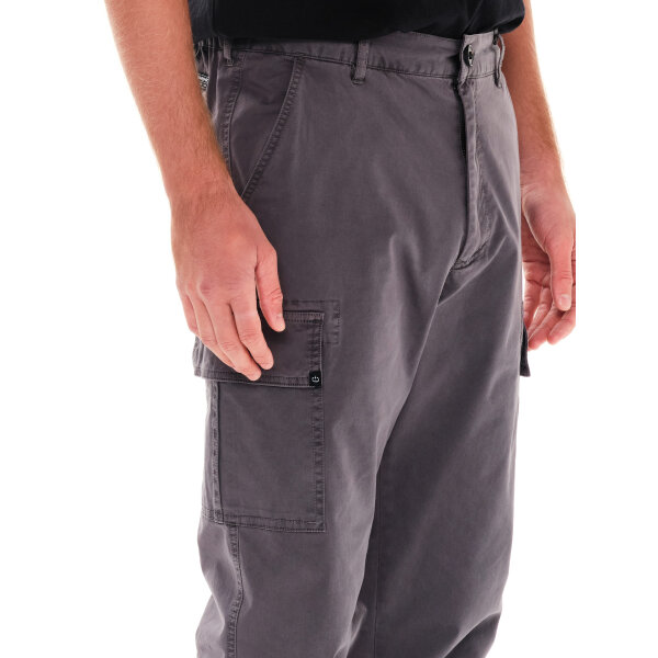 Ανδρικό Παντελόνι CARGO Λάστοιχο EMERSON 241.EM42.36 Γκρί - Image 8
