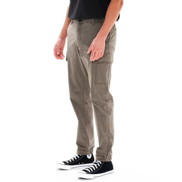 Ανδρικό Παντελόνι CARGO Λάστοιχο EMERSON 241.EM42.36 Χακί - Image 2