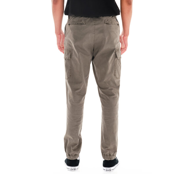 Ανδρικό Παντελόνι CARGO Λάστοιχο EMERSON 241.EM42.36 Χακί - Image 4
