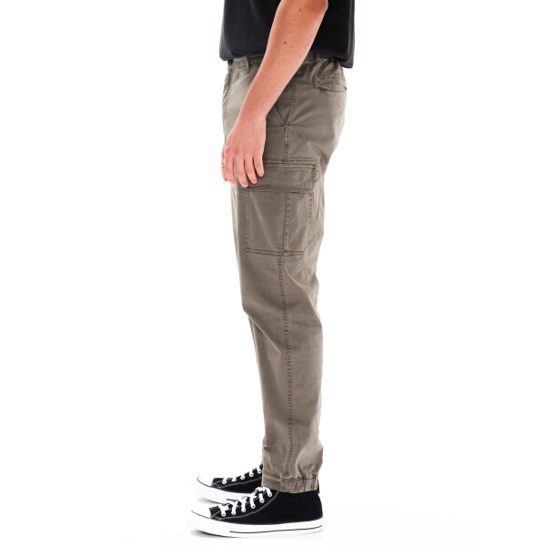 Ανδρικό Παντελόνι CARGO Λάστοιχο EMERSON 241.EM42.36 Χακί - Image 6