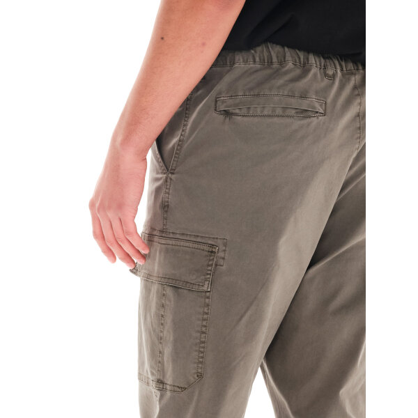 Ανδρικό Παντελόνι CARGO Λάστοιχο EMERSON 241.EM42.36 Χακί - Image 8