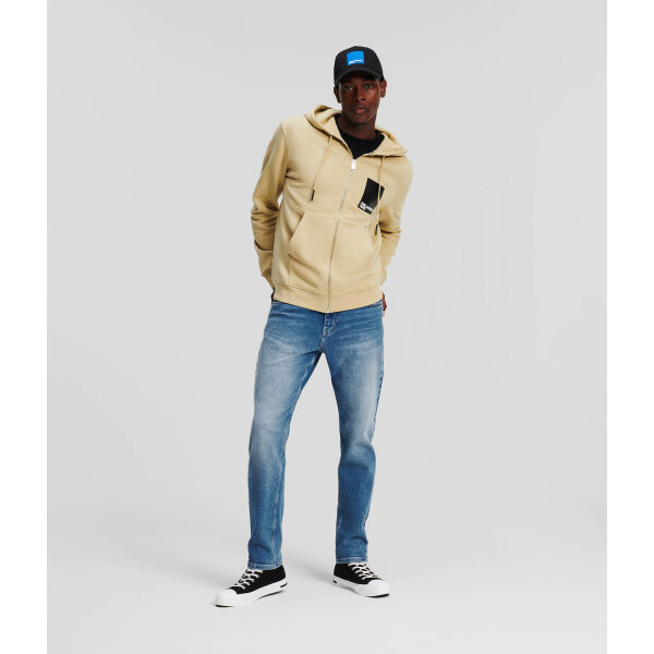 241D1104323_1 Ανδρικό Παντελόνι Τζιν SLIM POCKET 241D1104 Μπλε - Image 1