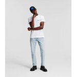 Ανδρικό Παντελόνι Τζιν TAPERED DENIM 241D1111 Μπλε Ξεθωριασμένο