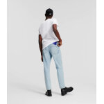 Ανδρικό Παντελόνι Τζιν TAPERED DENIM 241D1111 Μπλε Ξεθωριασμένο - Image 2