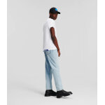 Ανδρικό Παντελόνι Τζιν TAPERED DENIM 241D1111 Μπλε Ξεθωριασμένο - Image 3