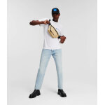 Ανδρικό Παντελόνι Τζιν TAPERED DENIM 241D1111 Μπλε Ξεθωριασμένο - Image 4
