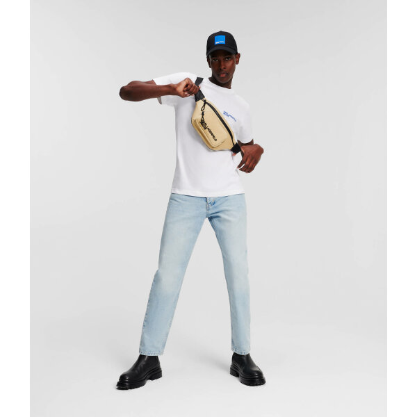 241D1111319_4 Ανδρικό Παντελόνι Τζιν TAPERED DENIM 241D1111 Μπλε Ξεθωριασμένο - Image 4