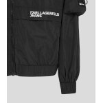 Ανδρικό Μπουφάν KARL LAGERFELD UTILITY ZIP-UP 241D1500 Μαύρο - Image 2