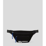Ανδρική Τσάντα KARL LAGERFELD JEANS CANVAS BUMBAG 241D3032 Μαύρο