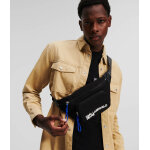 Ανδρική Τσάντα KARL LAGERFELD JEANS CANVAS BUMBAG 241D3032 Μαύρο - Image 2