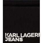 Ανδρική Τσάντα KARL LAGERFELD JEANS CANVAS BUMBAG 241D3032 Μαύρο - Image 3