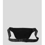 Ανδρική Τσάντα KARL LAGERFELD JEANS CANVAS BUMBAG 241D3032 Μαύρο - Image 4