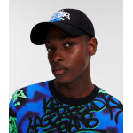 Ανδρικό Καπέλο KARL LAGERFELD JEANS CRAPULE2000 CAP 241D3402 Μαύρο - Image 2