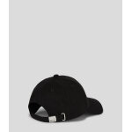 Ανδρικό Καπέλο KARL LAGERFELD JEANS CRAPULE2000 CAP 241D3402 Μαύρο - Image 3