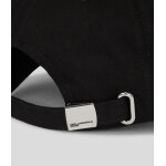 Ανδρικό Καπέλο KARL LAGERFELD JEANS CRAPULE2000 CAP 241D3402 Μαύρο - Image 5