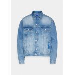 Ανδρικό Μπουφάν Τζιν KARL LAGERFELD LOGO DENIM 241D1401 Μπλε