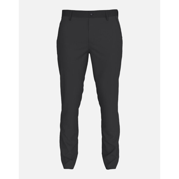 3820ACALV2000014_Black_1 Ανδρικό Παντελόνι CALVIN KLEIN Slim Stretch Chino J30J325115 Μαύρο - Image 1