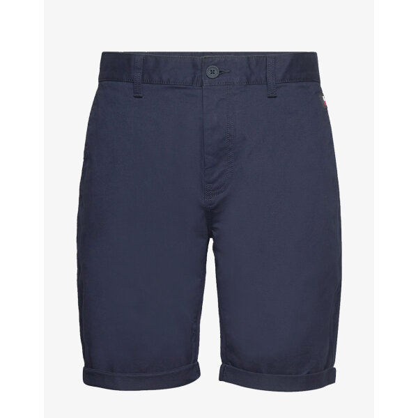 3820ATJEA2300001_DarkBlue_1 Ανδρική Βερμούδα CHINO TOMMY JEANS SCANTON SLIM DM0DM18812 Μπλε - Image 1