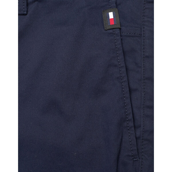 3820ATJEA2300001_DarkBlue_3 Ανδρική Βερμούδα CHINO TOMMY JEANS SCANTON SLIM DM0DM18812 Μπλε - Image 2