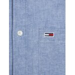 Ανδρικό Πουκάμισο Λινό TOMMY JEANS REG LINEN BLEND DM0DM18962 Γαλάζιο - Image 2