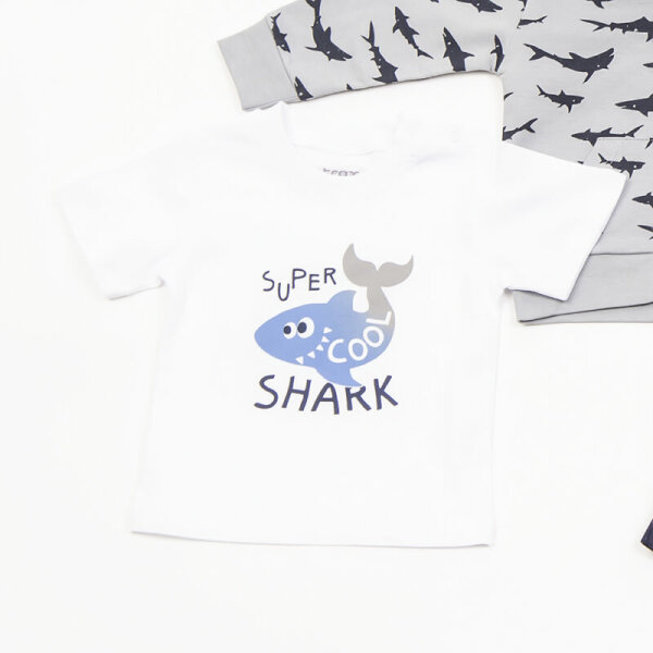 ΤΡΙΠΛΕΤΑ ΜΕΛΑΝΖΕ ΖΑΚΕΤΑ/ΕΚΡΟΥ ΜΠΛΟΥΖΑ/ΜΑΡΕΝ ΠΑΝΤΕΛΟΝΙ ΑΓΟΡΙ 3Μ-24Μ 45050 - Image 2