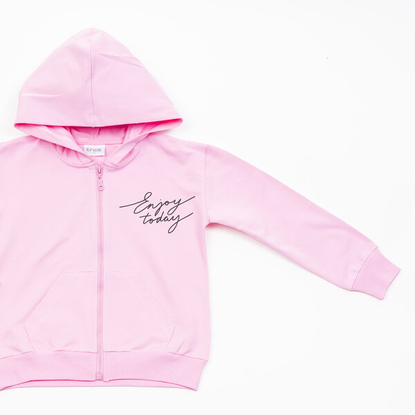 ΖΑΚΕΤΑ ΦΟΥΤΕΡ ΜΕ ΚΟΥΚΟΥΛΑ ΕΠΟΧΙΑΚΗ ΡΟΖ ΚΟΡΙΤΣΙ 7 εως 16 ΕΤΩΝ ΚΩΔ 45112 - Image 2