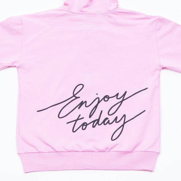 ΖΑΚΕΤΑ ΦΟΥΤΕΡ ΜΕ ΚΟΥΚΟΥΛΑ ΕΠΟΧΙΑΚΗ ΡΟΖ ΚΟΡΙΤΣΙ 7 εως 16 ΕΤΩΝ ΚΩΔ 45112 - Image 3