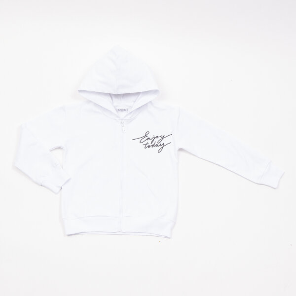 ΖΑΚΕΤΑ ΦΟΥΤΕΡ ΜΕ ΚΟΥΚΟΥΛΑ ΕΠΟΧΙΑΚΗ ΛΕΥΚΗ ΚΟΡΙΤΣΙ 7 εως 16 ΕΤΩΝ ΚΩΔ 45112 - Image 1