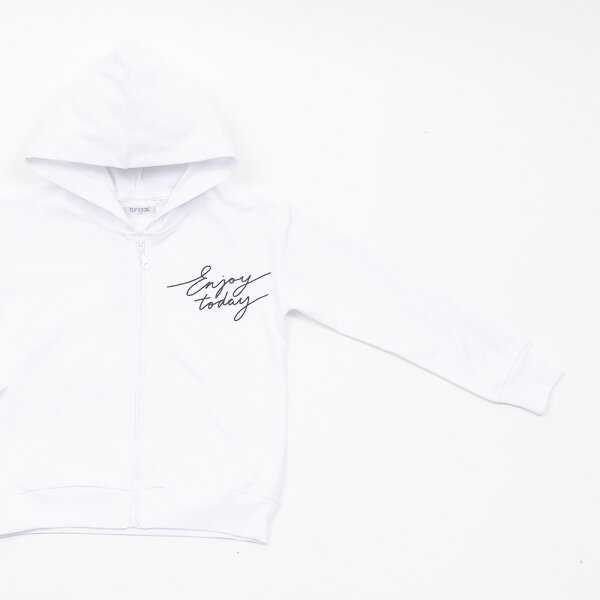 ΖΑΚΕΤΑ ΦΟΥΤΕΡ ΜΕ ΚΟΥΚΟΥΛΑ ΕΠΟΧΙΑΚΗ ΛΕΥΚΗ ΚΟΡΙΤΣΙ 7 εως 16 ΕΤΩΝ ΚΩΔ 45112 - Image 2