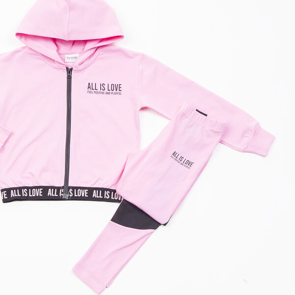 ΣΕΤ ΡΟΖ ΚΟΛΑΝ/ΤΟΠ/ΖΑΚΕΤΑ ΚΟΡΙΤΣΙ 7 εως 16 ΕΤΩΝ ΚΩΔ 45113 - Image 3