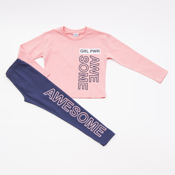 45115.3 ΣΕΤ ΜΠΛΕ ΚΟΛΑΝ/CANDY ΜΠΛΟΥΖΑ 7 εως 16 ΕΤΩΝ ΚΩΔ 45115 - Image 1