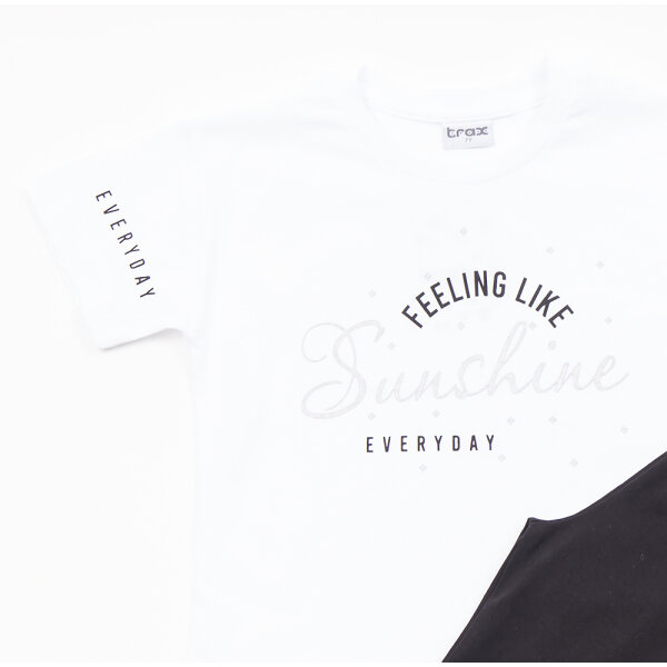 45119.1 ΣΕΤ ΜΑΥΡΟ ΚΟΛΑΝ/ΛΕΥΚΗ ΜΠΛΟΥΖΑ ΚΟΡΙΤΣΙ 7 εως 16 ΕΤΩΝ ΚΩΔ 45119 - Image 2